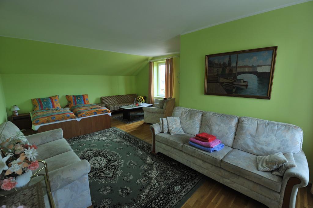 Apartmán Residenz Saturn Leba Exteriér fotografie